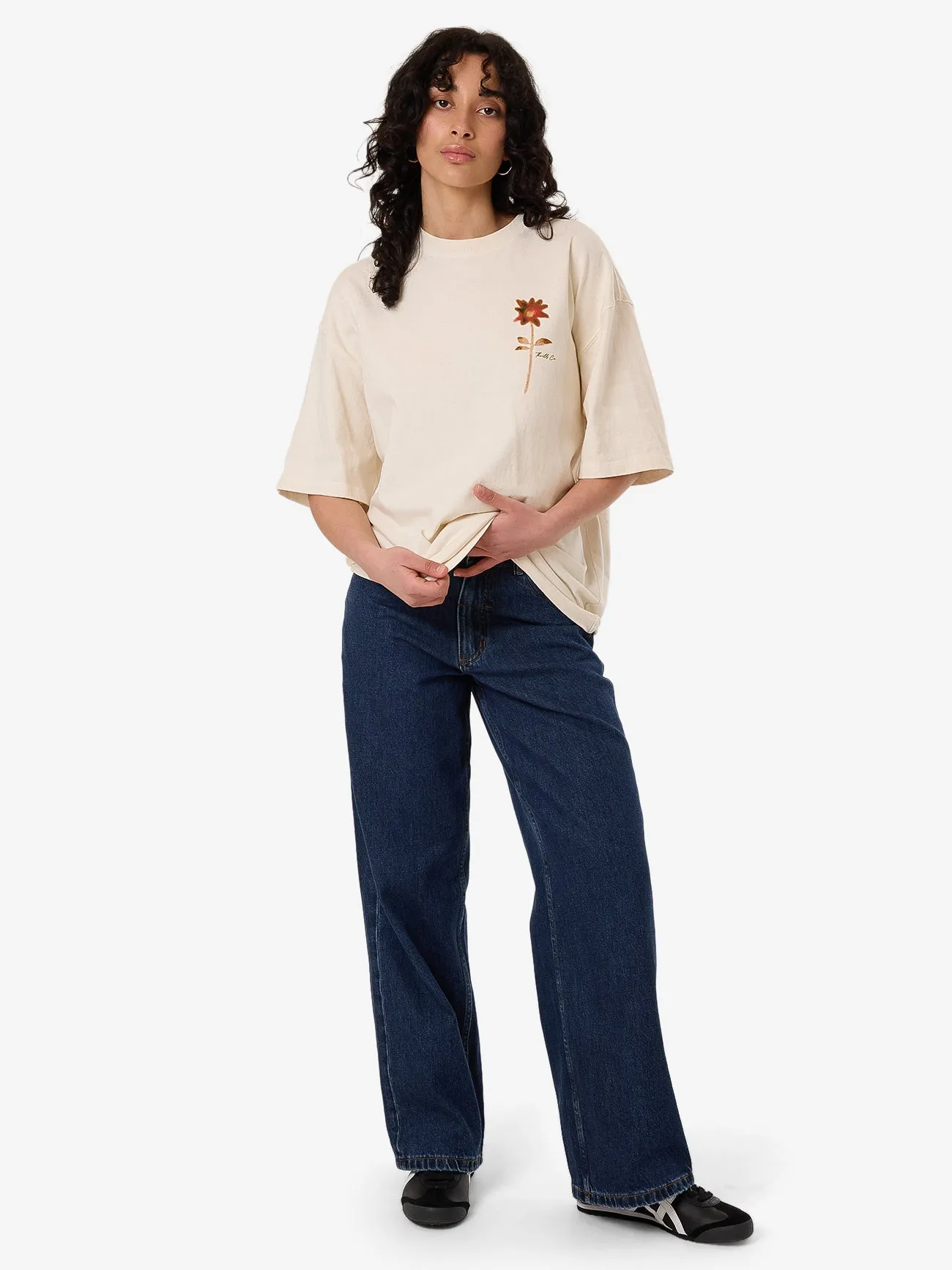 Eternal Dream Oversized Tee - Heritage White sold by Thrills product image thumbnail 5