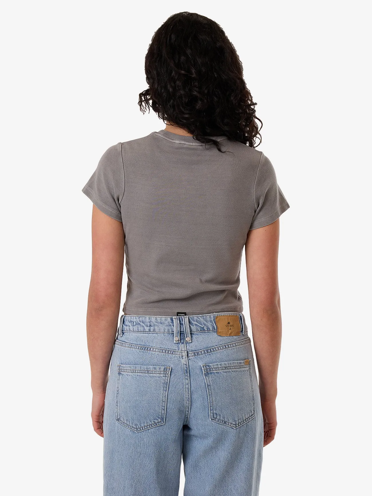 Natures Library Mini Tee - Washed Grey sold by Thrills product image thumbnail 2
