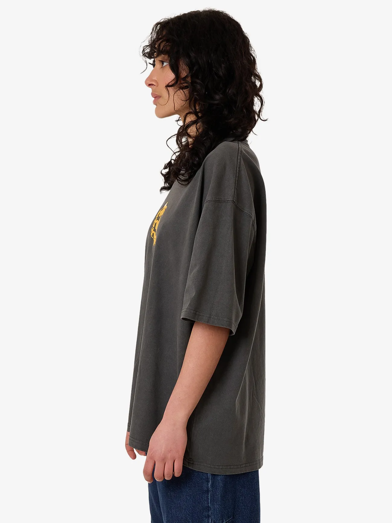 Dream Reality Oversized Tee - Merch Black sold by Thrills product image thumbnail 4