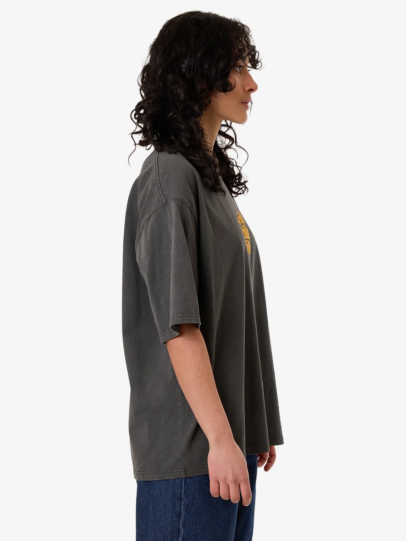 Dream Reality Oversized Tee - Merch Black sold by Thrills product image thumbnail 3