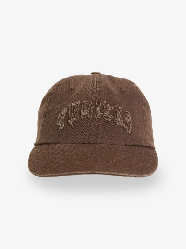 Home Advantage 6 Panel Cap - Wren sold by Thrills