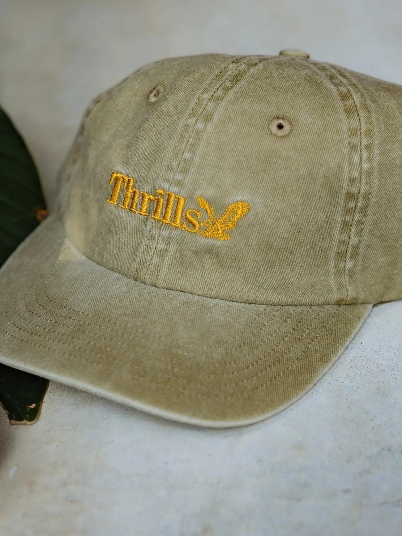Thrills Workwear 6 Panel Cap - Eucalyptus sold by Thrills