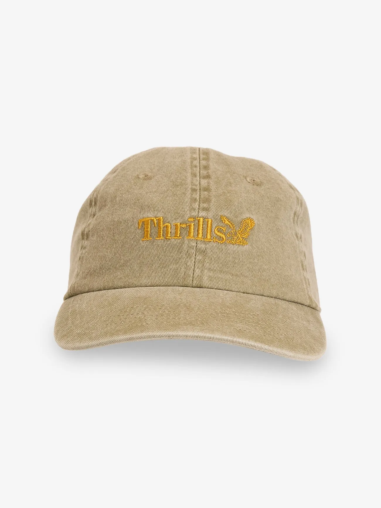 Thrills Workwear 6 Panel Cap - Eucalyptus sold by Thrills product image thumbnail 2