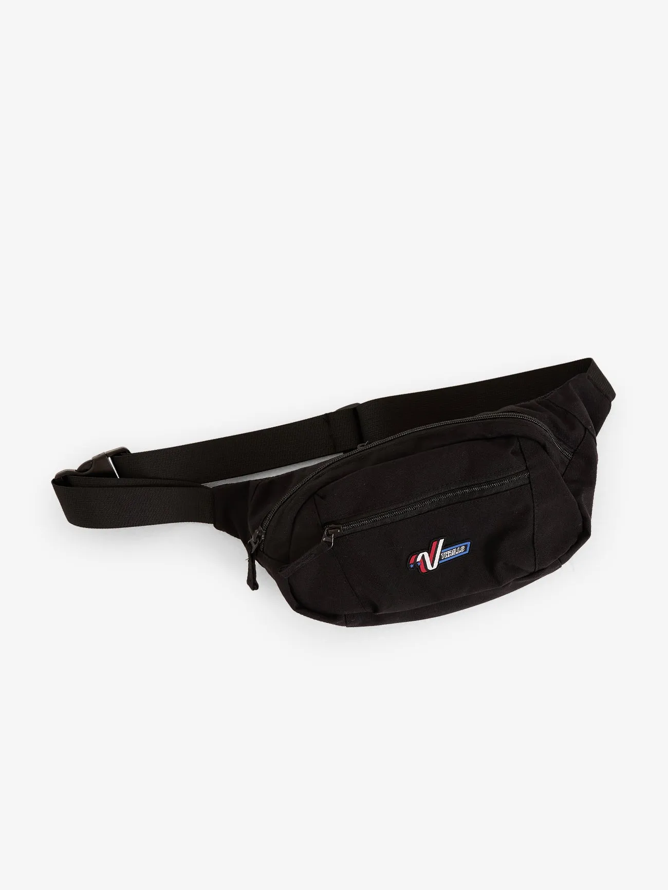 Ribbon Cutter Hip Bag - Black sold by Thrills