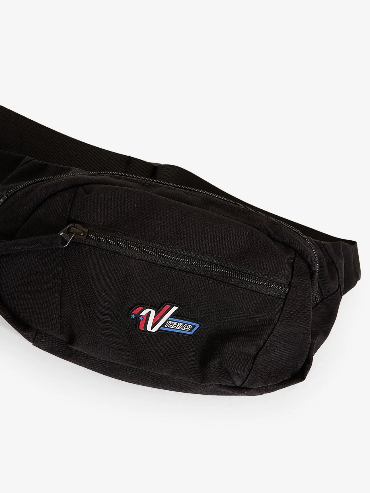 Ribbon Cutter Hip Bag - Black sold by Thrills product image thumbnail 2