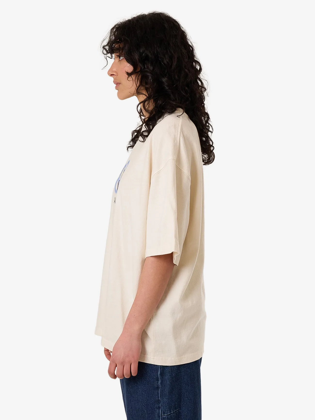 James Adams Anarchy Oversized Tee - Heritage White sold by Thrills product image thumbnail 4