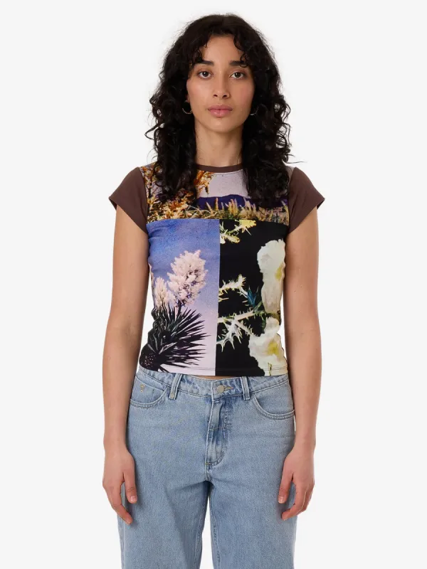 Dalia Club Tee - Coffee sold by Thrills