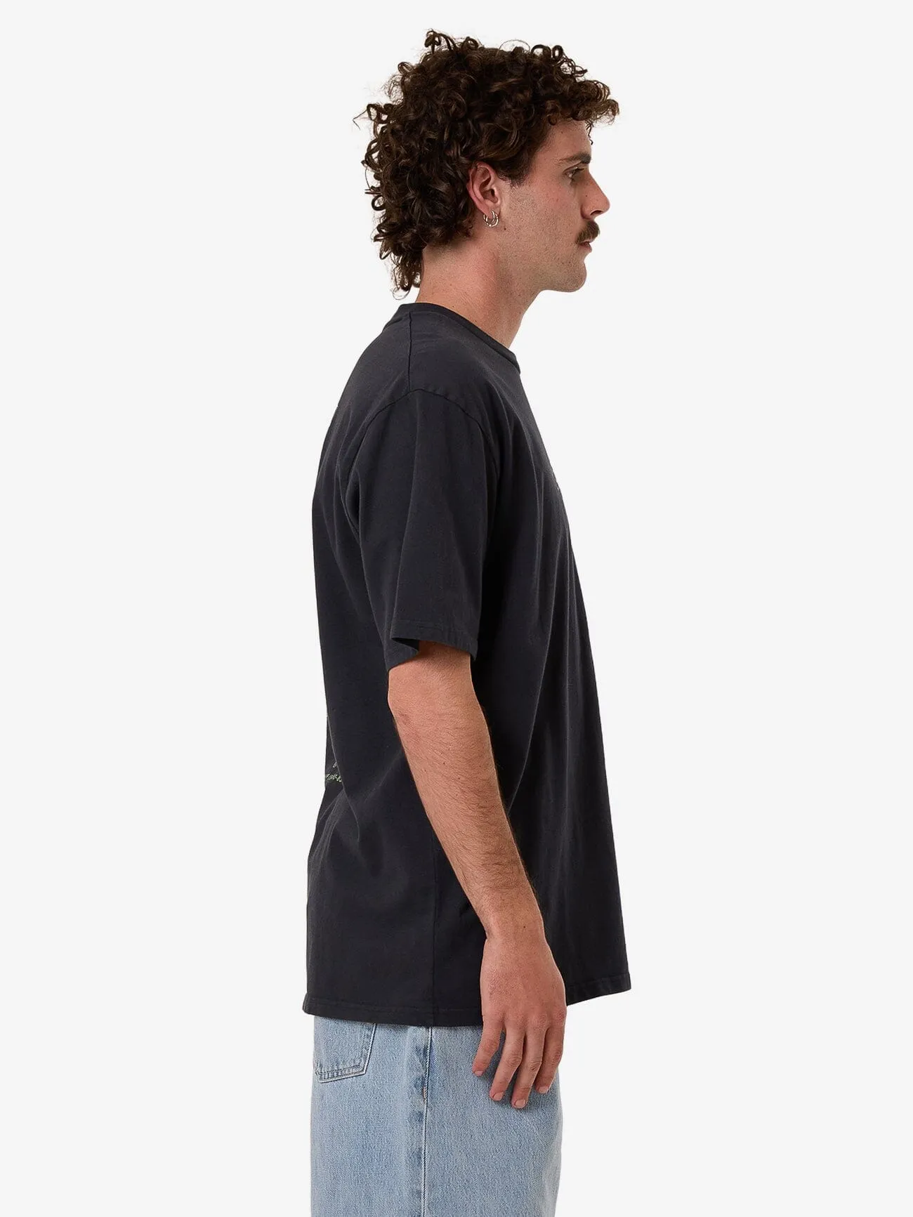 Searchers Oversize Fit Tee - Twilight Black sold by Thrills product image thumbnail 3