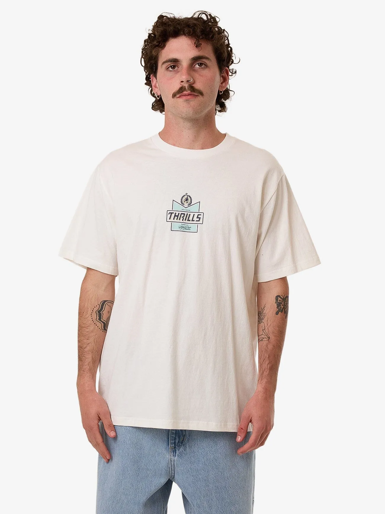Especially For You Merch Fit Tee - Dirty White sold by Thrills