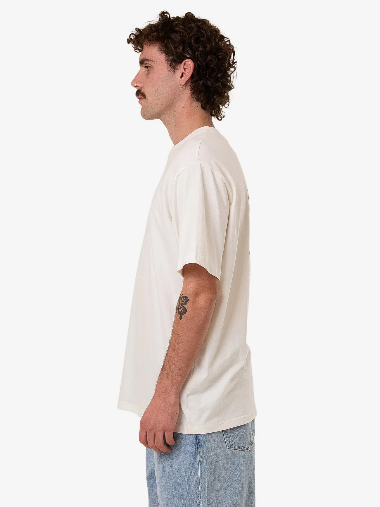 Especially For You Merch Fit Tee - Dirty White sold by Thrills product image thumbnail 4