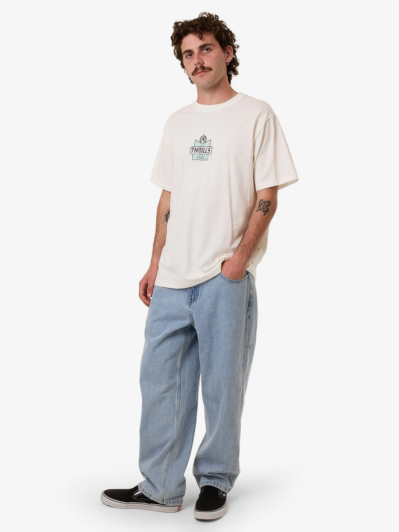 Especially For You Merch Fit Tee - Dirty White sold by Thrills product image thumbnail 5