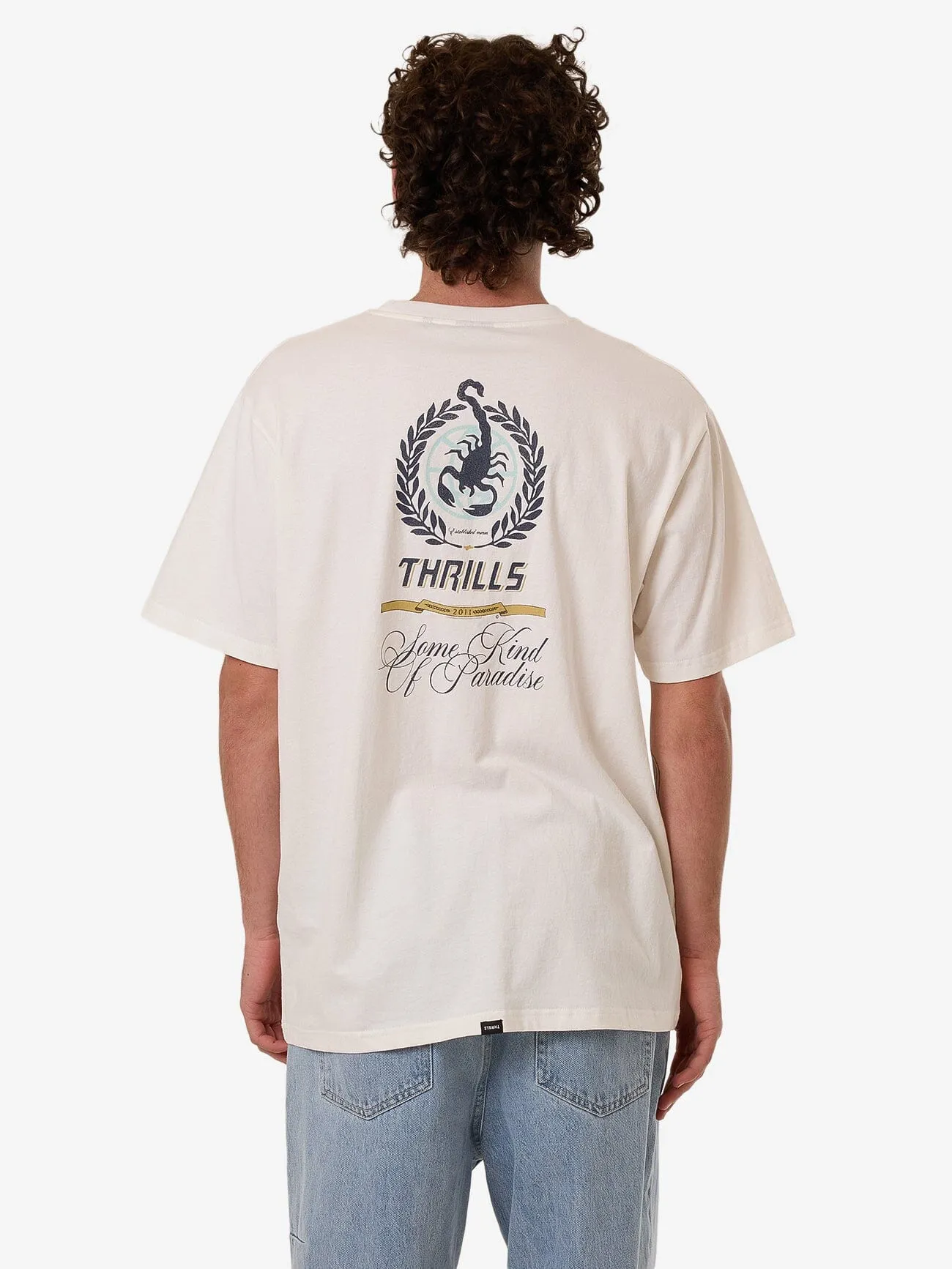 Especially For You Merch Fit Tee - Dirty White sold by Thrills product image thumbnail 2