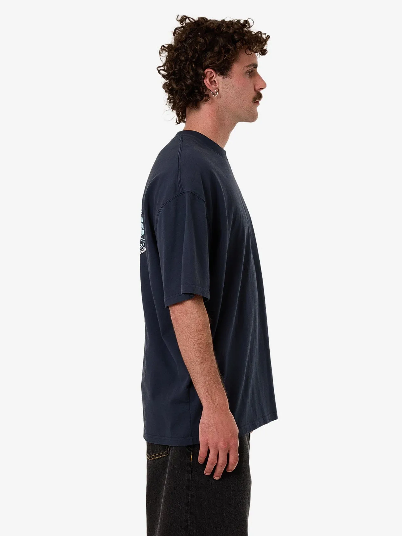 Chaotic State Box Fit Oversize Tee - Eclipse sold by Thrills product image thumbnail 3