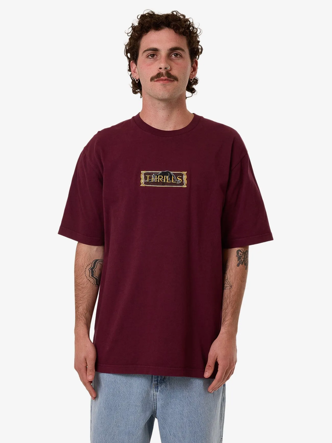 Behind It All Oversize Fit Tee - Wine Tasting sold by Thrills
