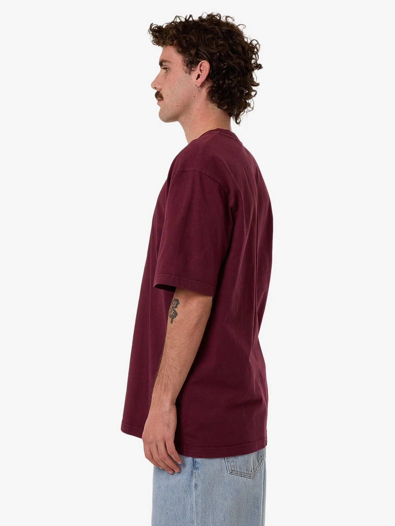 Behind It All Oversize Fit Tee - Wine Tasting sold by Thrills product image thumbnail 4