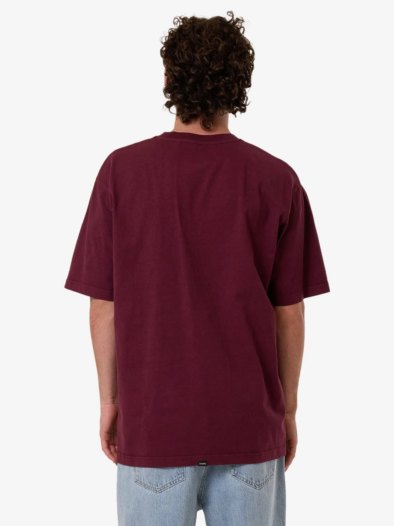 Behind It All Oversize Fit Tee - Wine Tasting sold by Thrills product image thumbnail 2