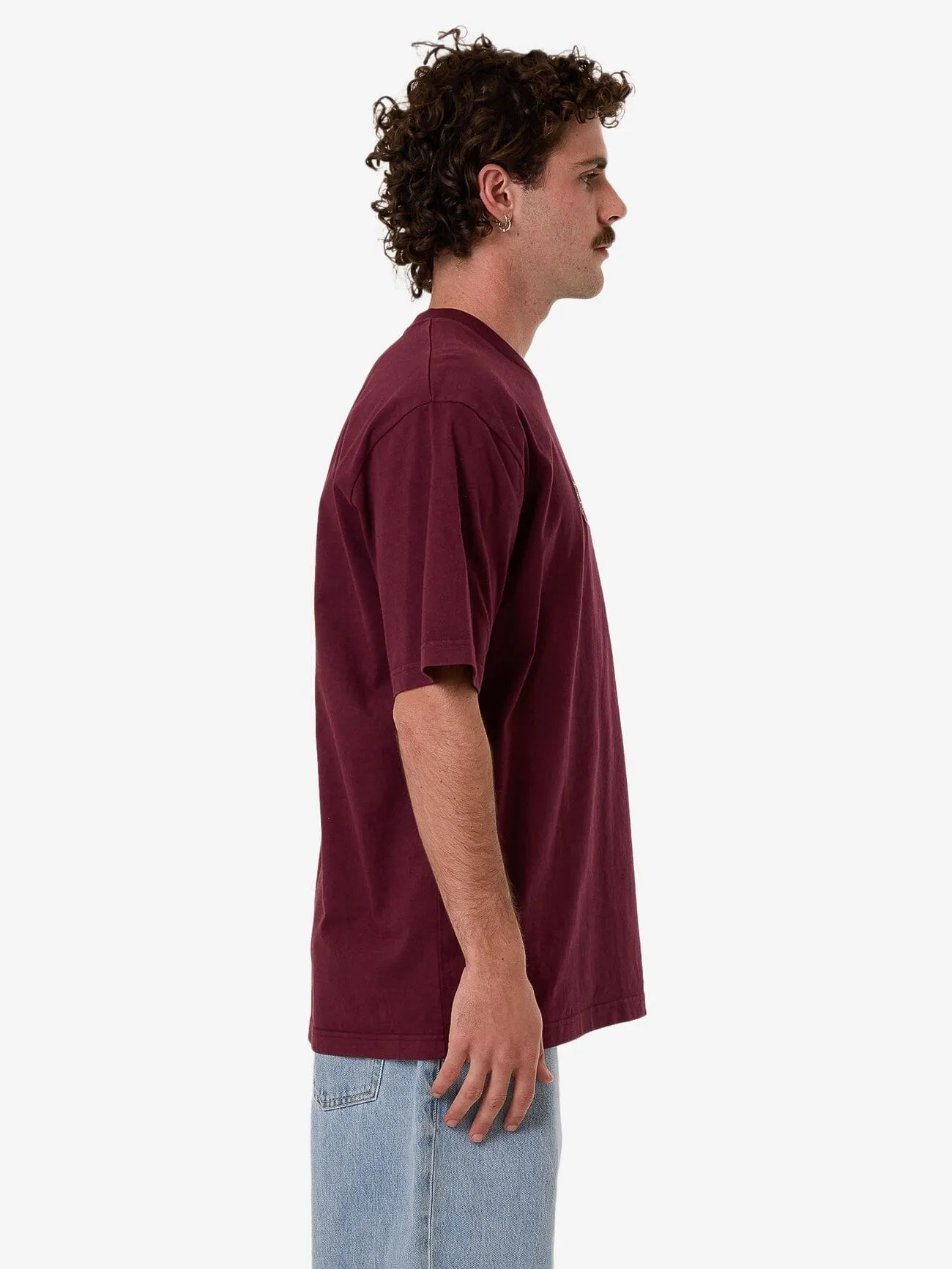 Behind It All Oversize Fit Tee - Wine Tasting sold by Thrills product image thumbnail 3