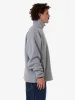 On The Range Quarter Zip Polar Fleece - White Marle sold by Thrills