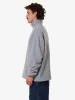 On The Range Quarter Zip Polar Fleece - White Marle sold by Thrills