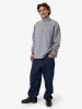 On The Range Quarter Zip Polar Fleece - White Marle sold by Thrills