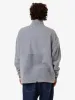 On The Range Quarter Zip Polar Fleece - White Marle sold by Thrills