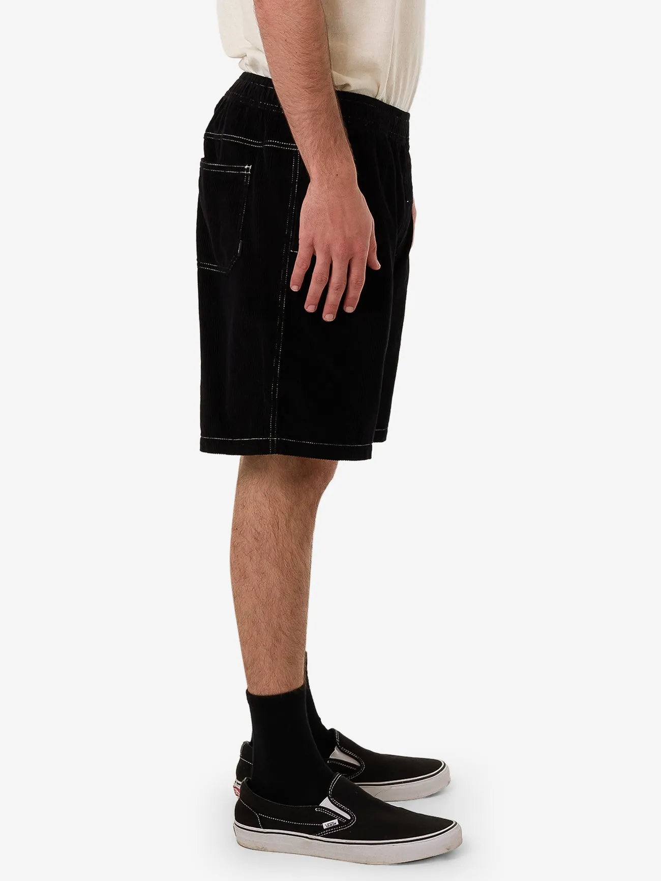 Relax Your Eyes Volley - Black sold by Thrills product image thumbnail 3