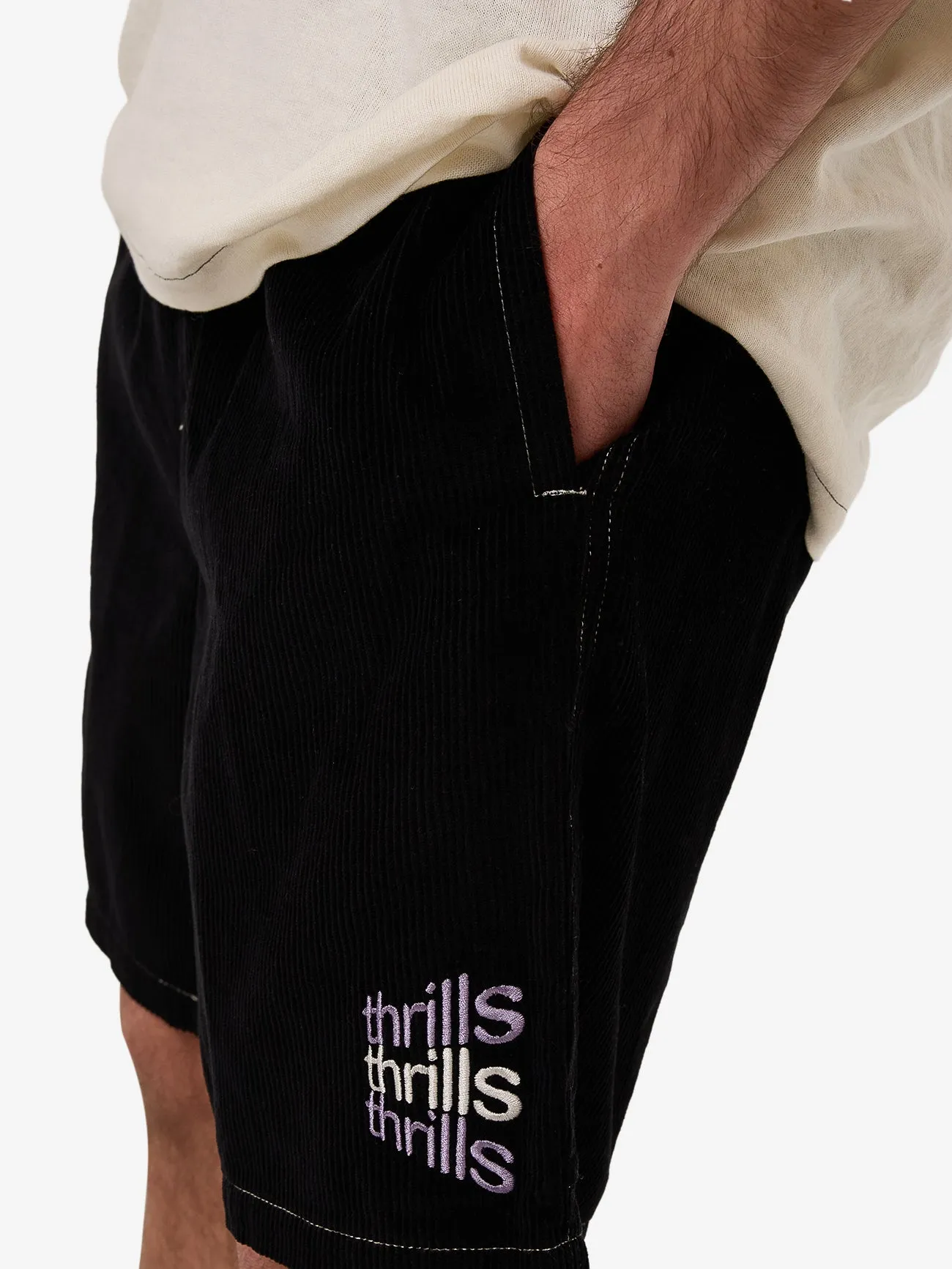 Relax Your Eyes Volley - Black sold by Thrills product image thumbnail 5