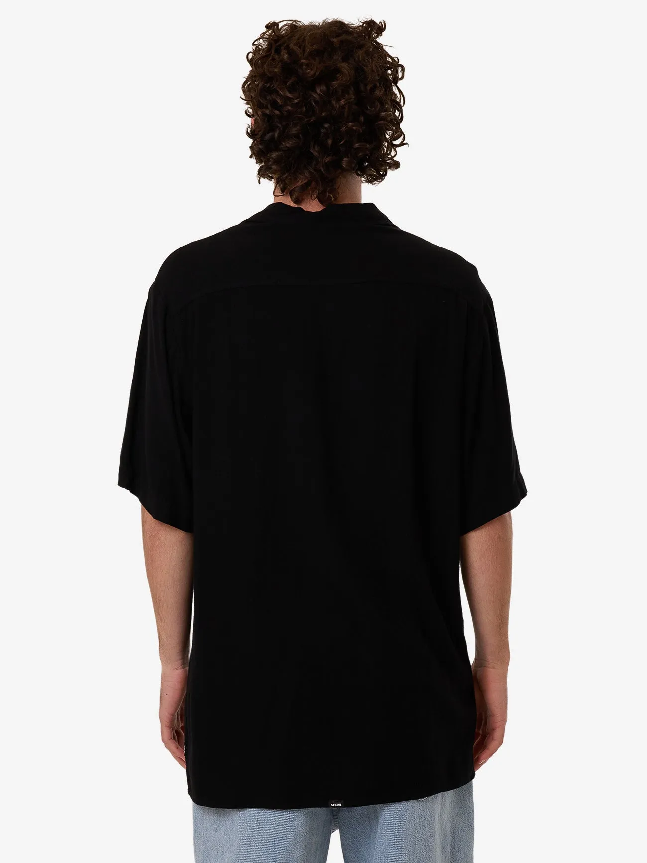 Still Life Bowling Shirt - Black sold by Thrills product image thumbnail 2