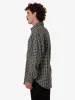 Hazed Long Sleeve Shirt - Black sold by Thrills