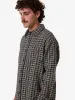 Hazed Long Sleeve Shirt - Black sold by Thrills