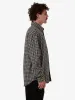 Hazed Long Sleeve Shirt - Black sold by Thrills