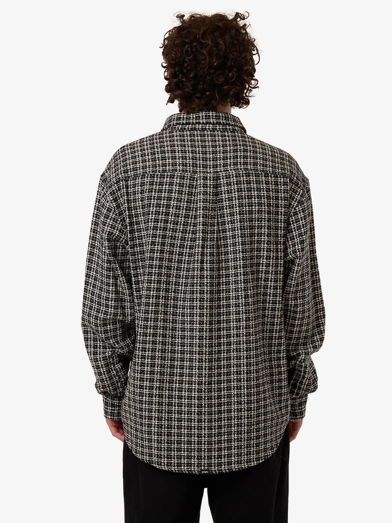 Hazed Long Sleeve Shirt - Black sold by Thrills product image thumbnail 2