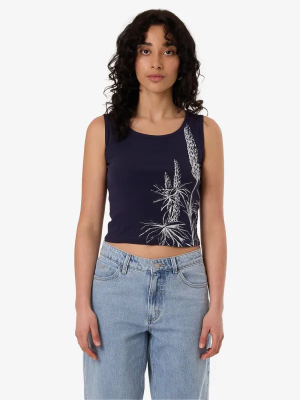 Lupin Y2K Tank - Peacoat sold by Thrills