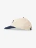 HYC Flora 6 Panel Cap - Unbleached sold by Thrills