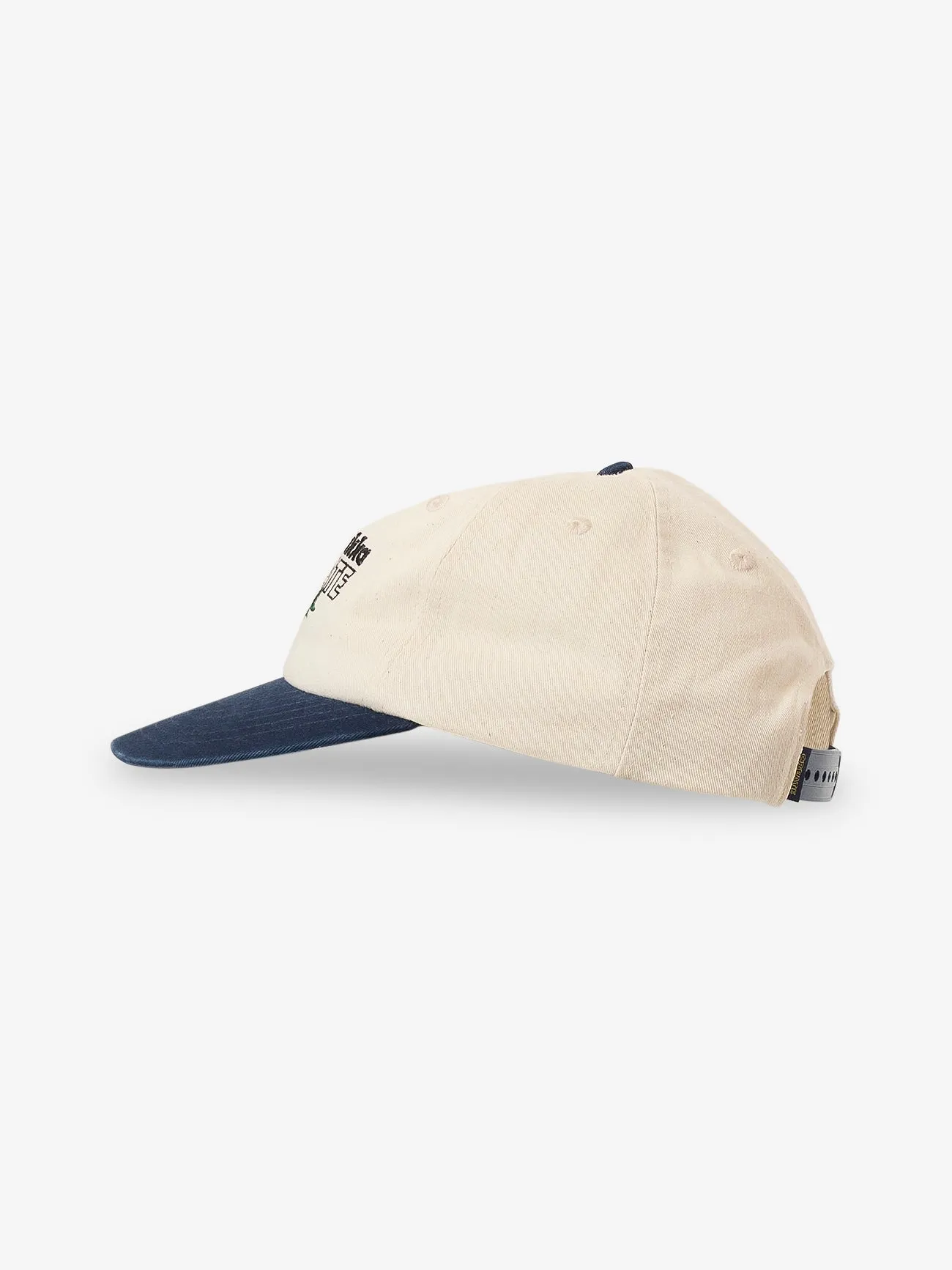 HYC Flora 6 Panel Cap - Unbleached sold by Thrills product image thumbnail 3