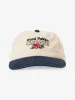 HYC Flora 6 Panel Cap - Unbleached sold by Thrills