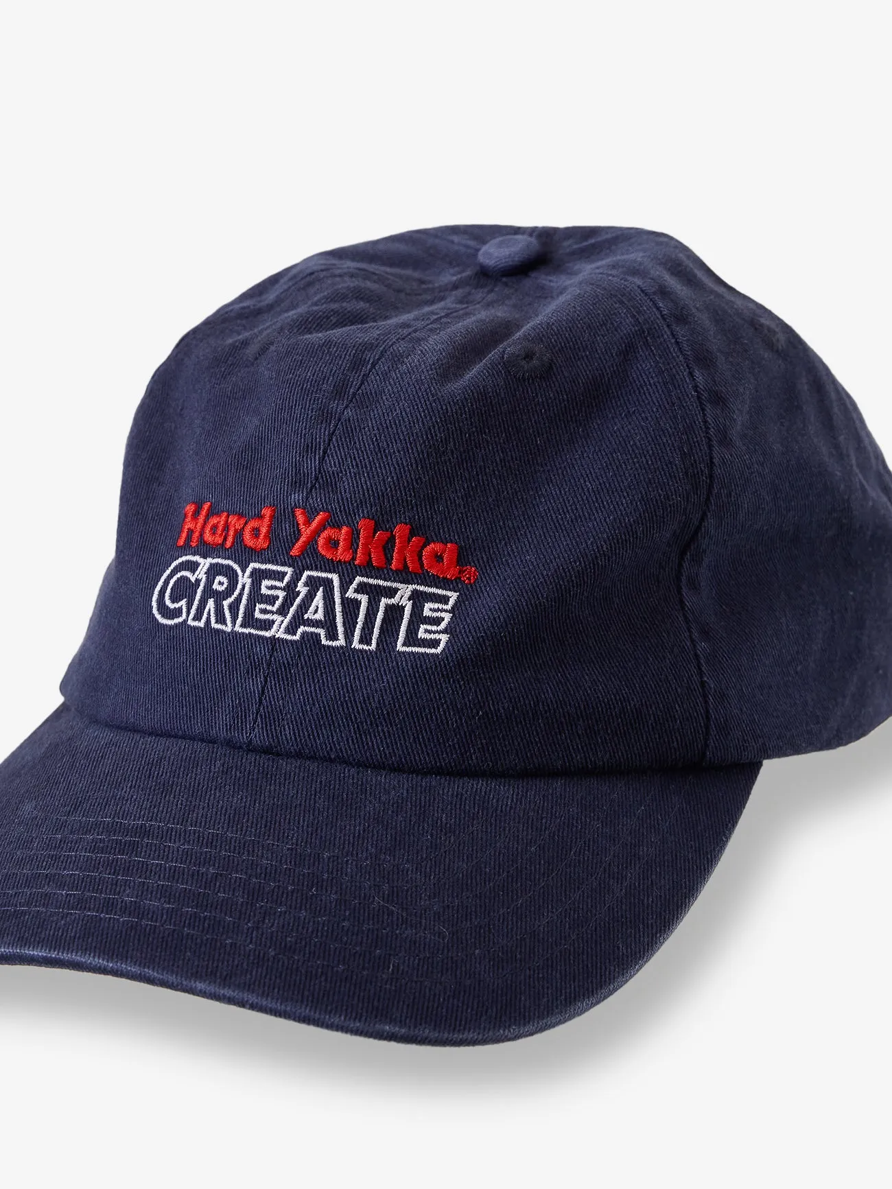 HYC Built Up 6 Panel Cap - Yakka Blue sold by Thrills product image thumbnail 5