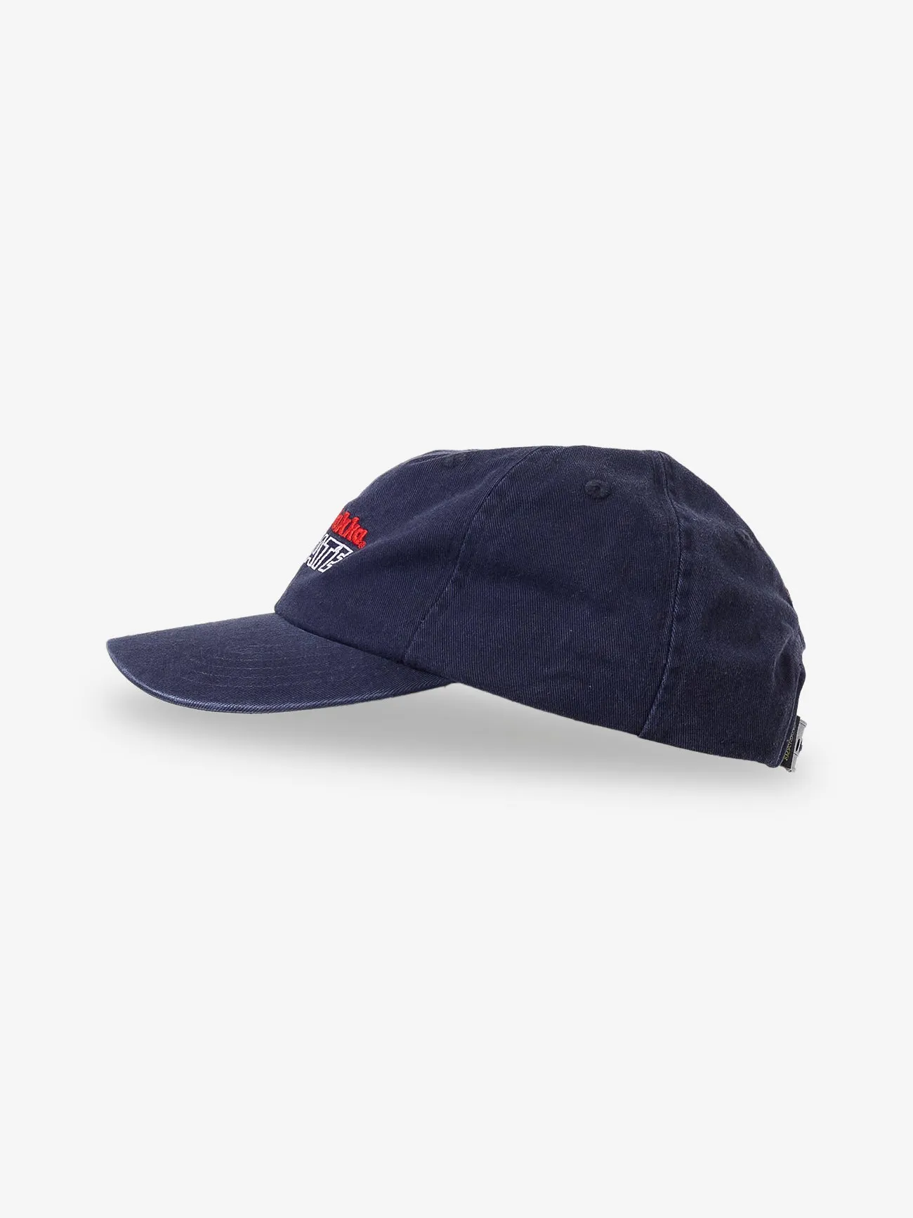HYC Built Up 6 Panel Cap - Yakka Blue sold by Thrills product image thumbnail 3