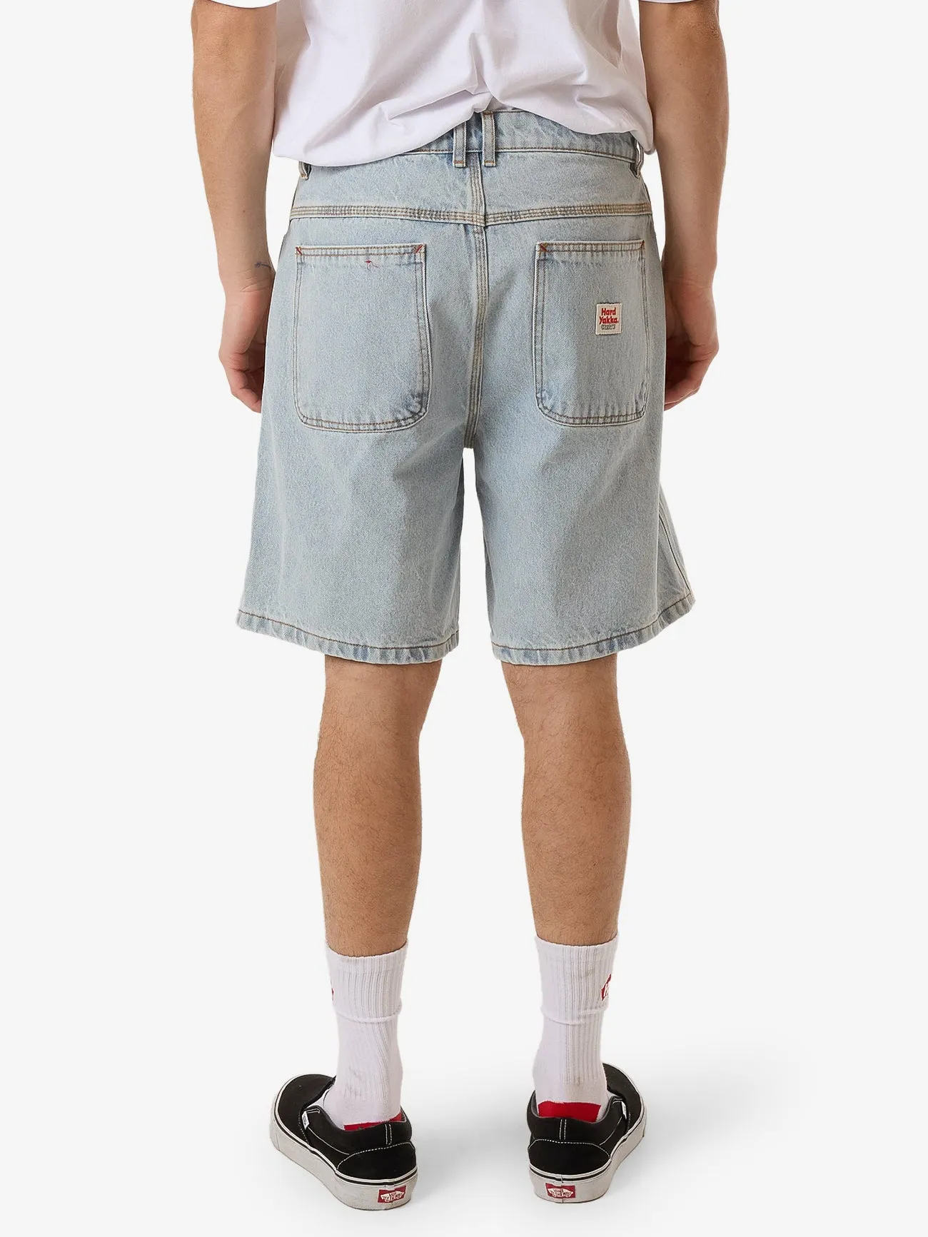 HYC Exertion Denim Short - Faded Trivial Blue sold by Thrills product image thumbnail 2