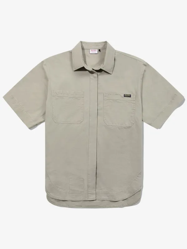 HYC Utility Short Sleeve Shirt - Plaza Taupe sold by Thrills