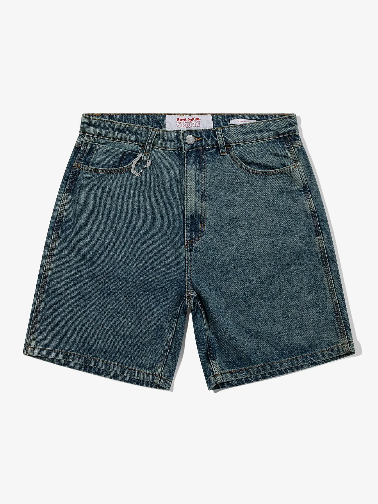 HYC Exertion Denim Short - Murky Blue sold by Thrills