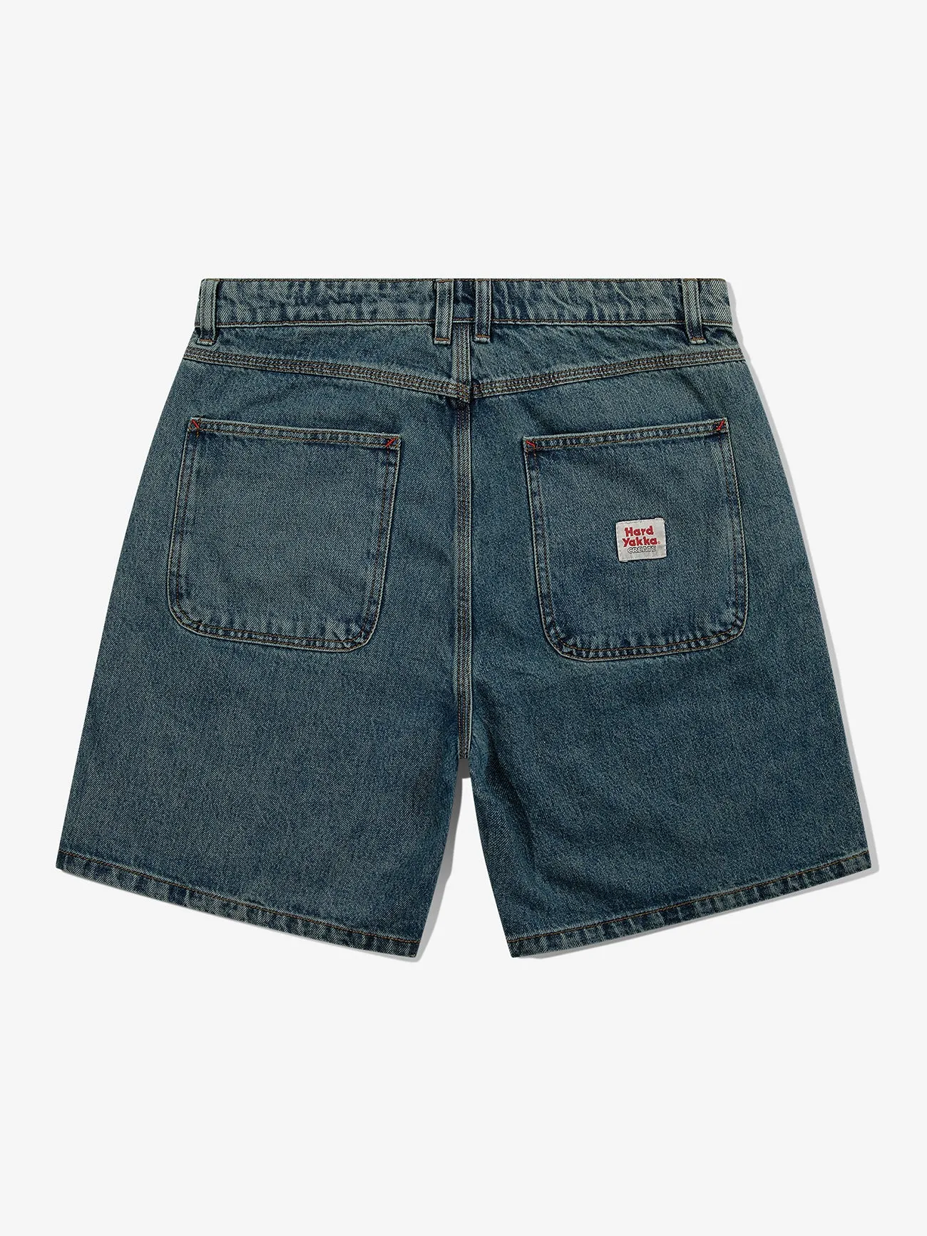 HYC Exertion Denim Short - Murky Blue sold by Thrills product image thumbnail 2