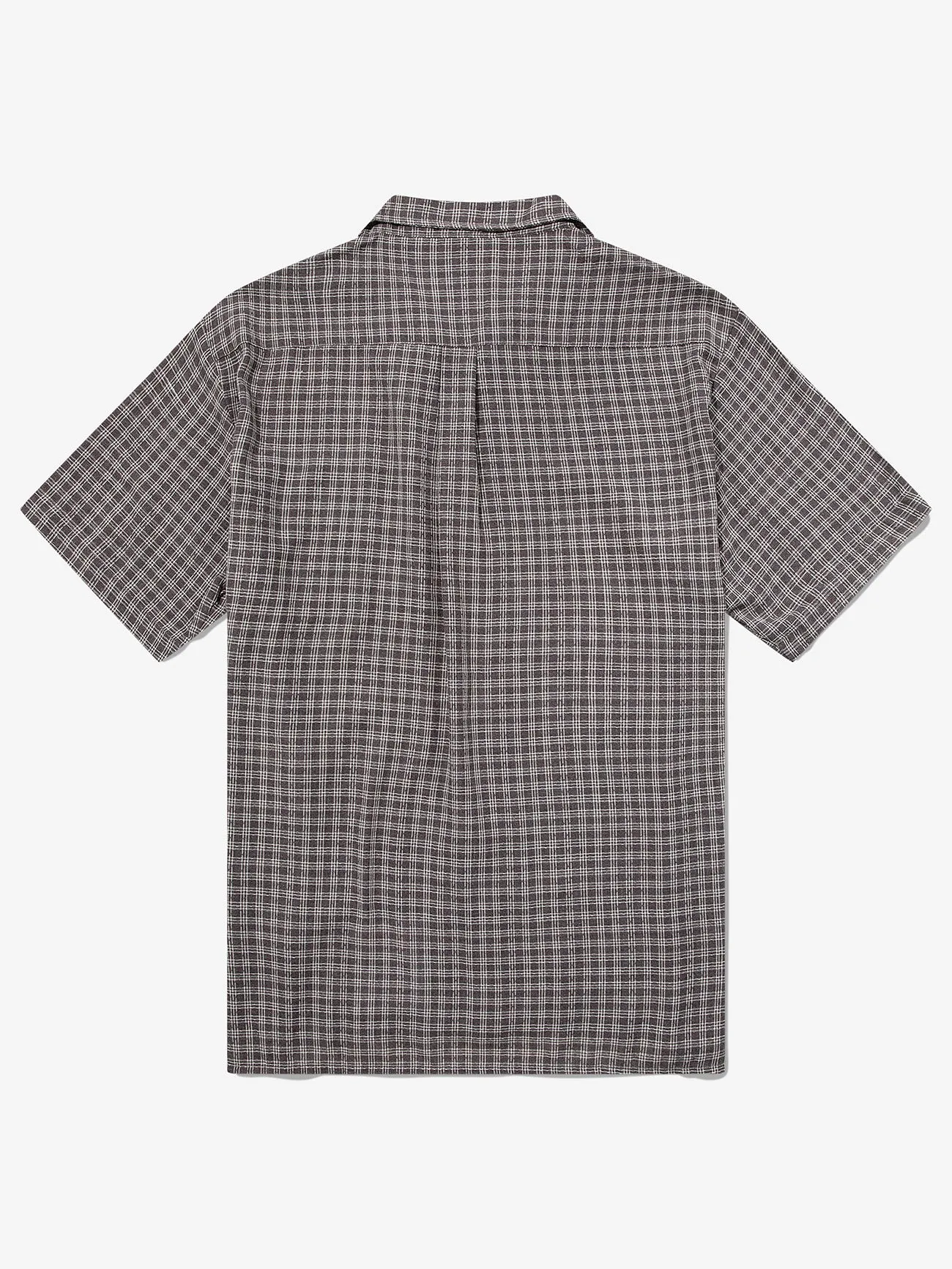 HYC Short Sleeve Check Shirt - Grey Ridge sold by Thrills product image thumbnail 2