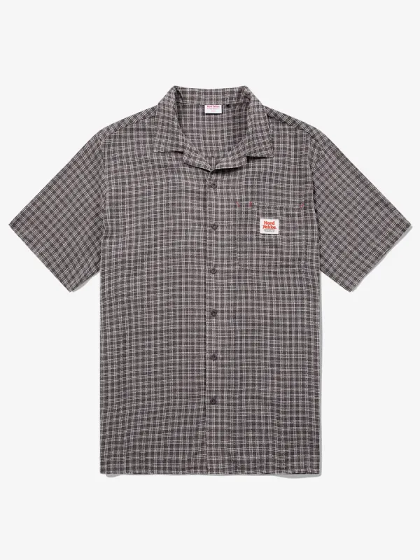 HYC Short Sleeve Check Shirt - Grey Ridge sold by Thrills
