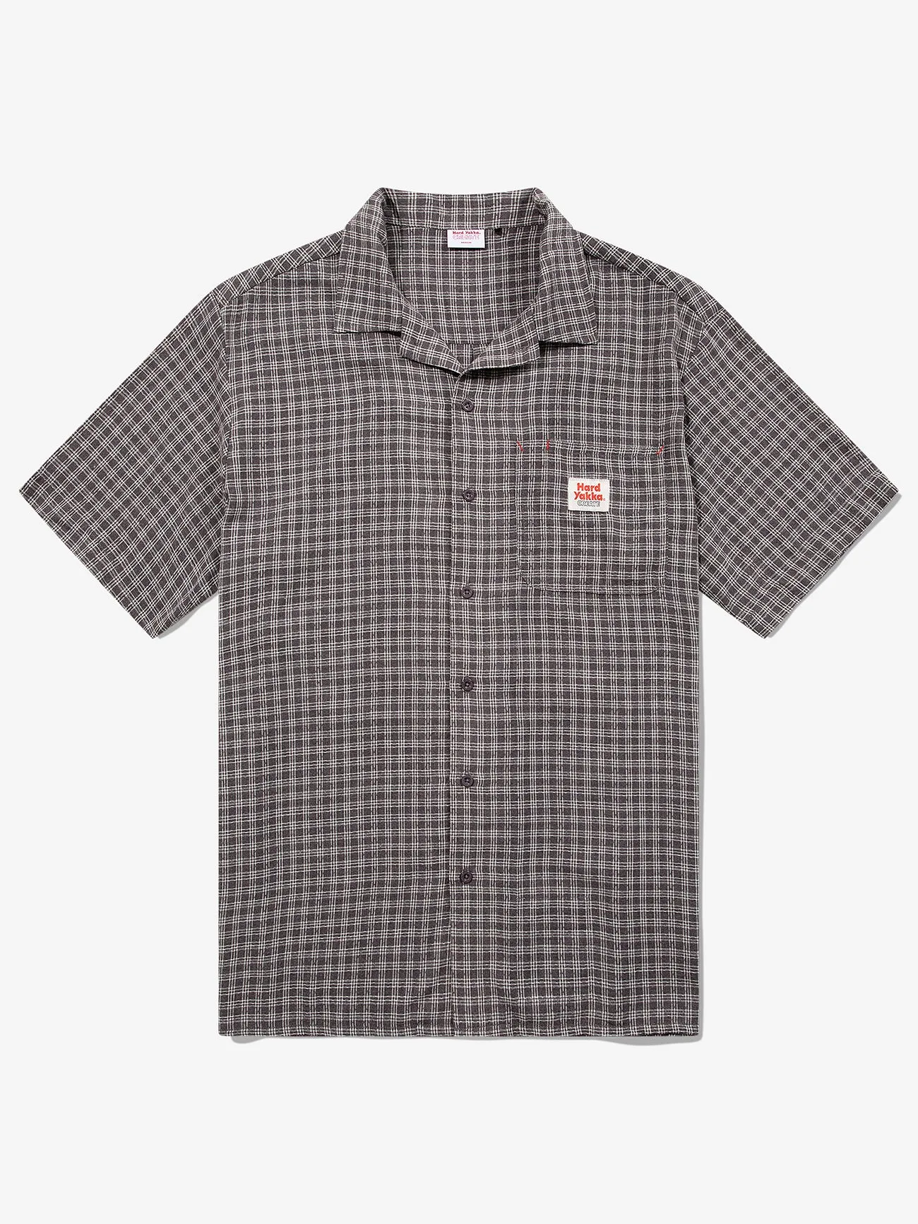 HYC Short Sleeve Check Shirt - Grey Ridge sold by Thrills
