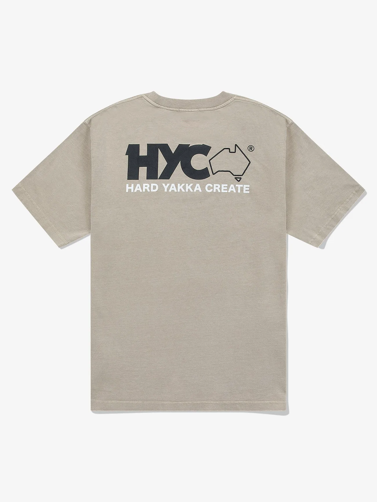 HYC Token Oversize Fit Tee - Plaza Taupe sold by Thrills product image thumbnail 2