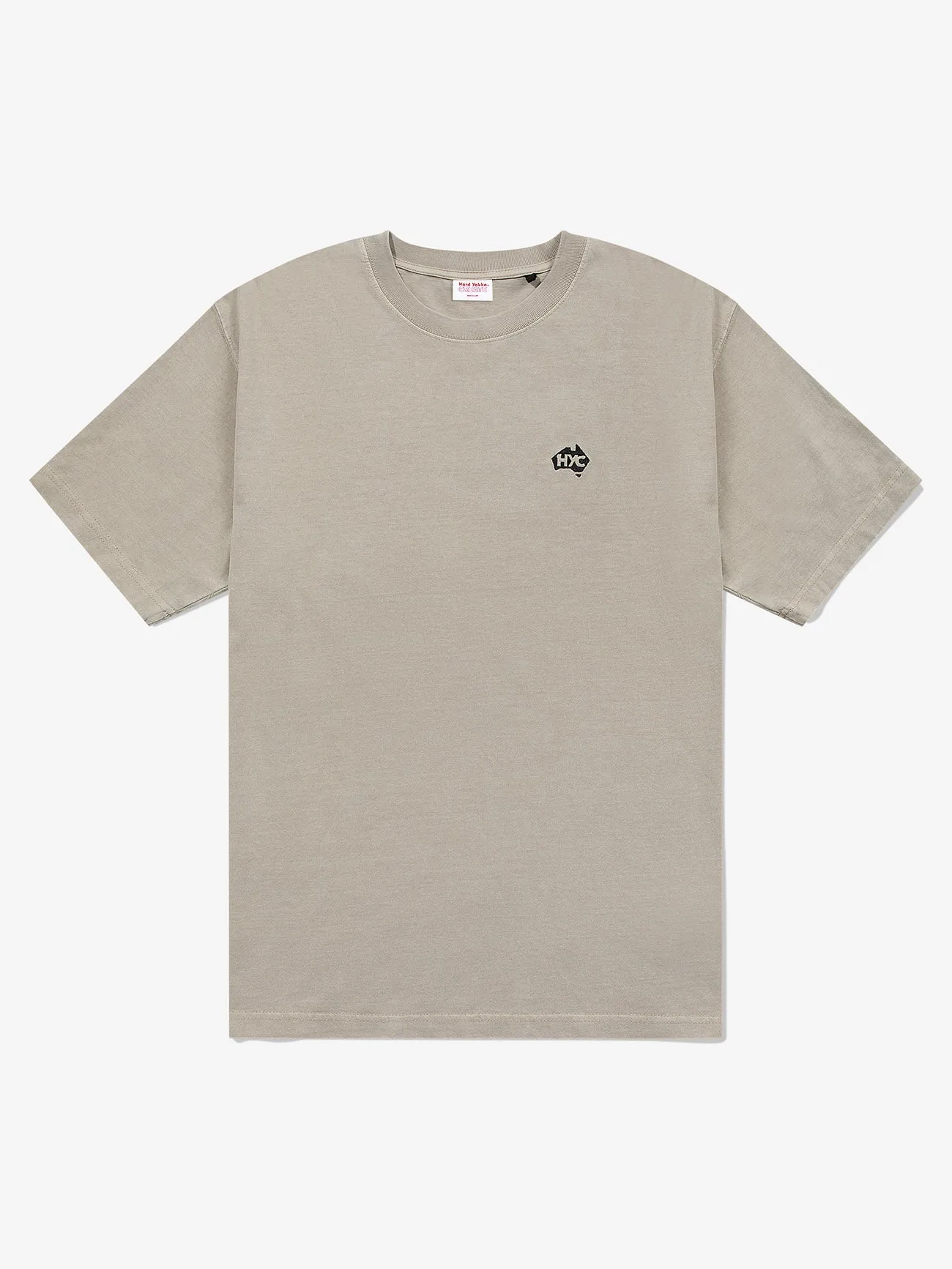 HYC Token Oversize Fit Tee - Plaza Taupe sold by Thrills