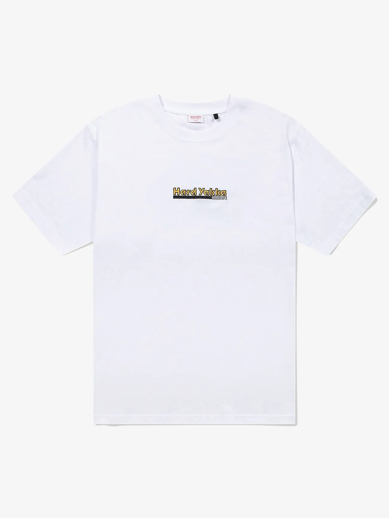 HYC Tools Down Oversize Fit Tee - White sold by Thrills