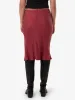 Blair Slip Skirt - Cabernet sold by Thrills