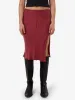 Blair Slip Skirt - Cabernet sold by Thrills